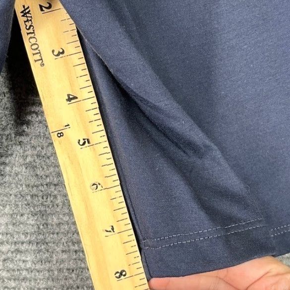 Vintage PatPrimo Shorts Mens L Bermuda Knit Elastic Waist Modern Classic Everyday Casual Mens Blue Bermuda Knit Elastic Waist Modern Classic Everyday Casual Size US 33 - 5 Thumbnail
