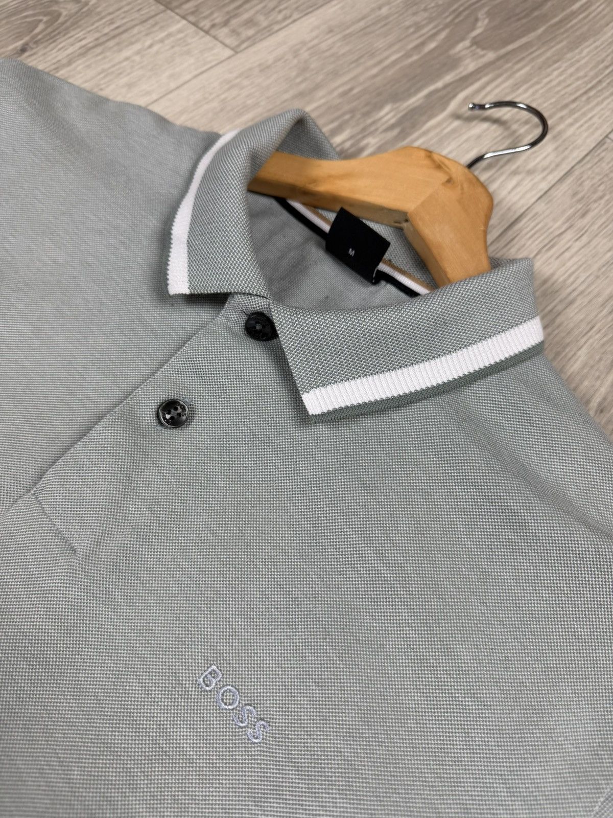 Hugo Boss Hugo Boss Polos Shirt Size M Size US M / EU 48-50 / 2 - 5 Thumbnail