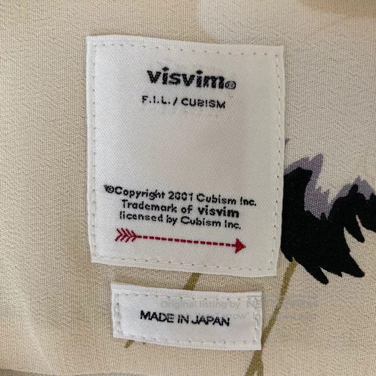 Visvim visvim 23SS Crosby Crane Print Shirt. Size US M / EU 48-50 / 2 - 3 Thumbnail