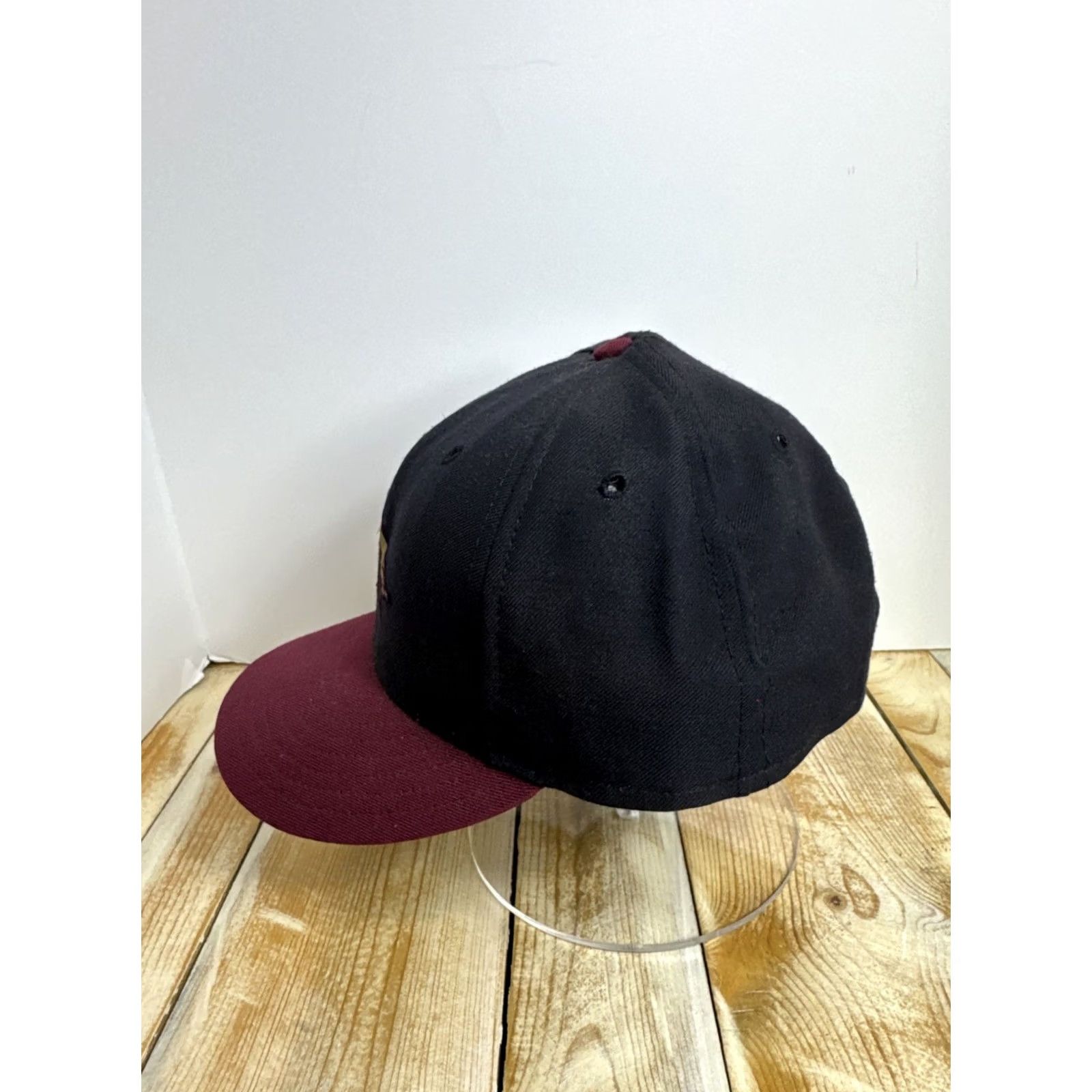 New Era VTG Jaguar Hat Car Racing Automotive Cap Wool 7 5/8" Size New Era Black Size ONE SIZE - 2 Thumbnail