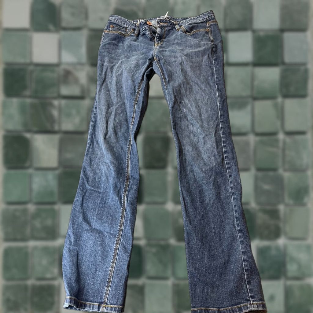 Loft LOFT Jeans Womens Size 30 Slim Denim Blue Belt Loops Regular 30 Skinny Modern Slim Fit Family: Women Jeans Blue Denim Skinny 30 Slimming Size 30" / US 8 / IT 44 - 1 Thumbnail