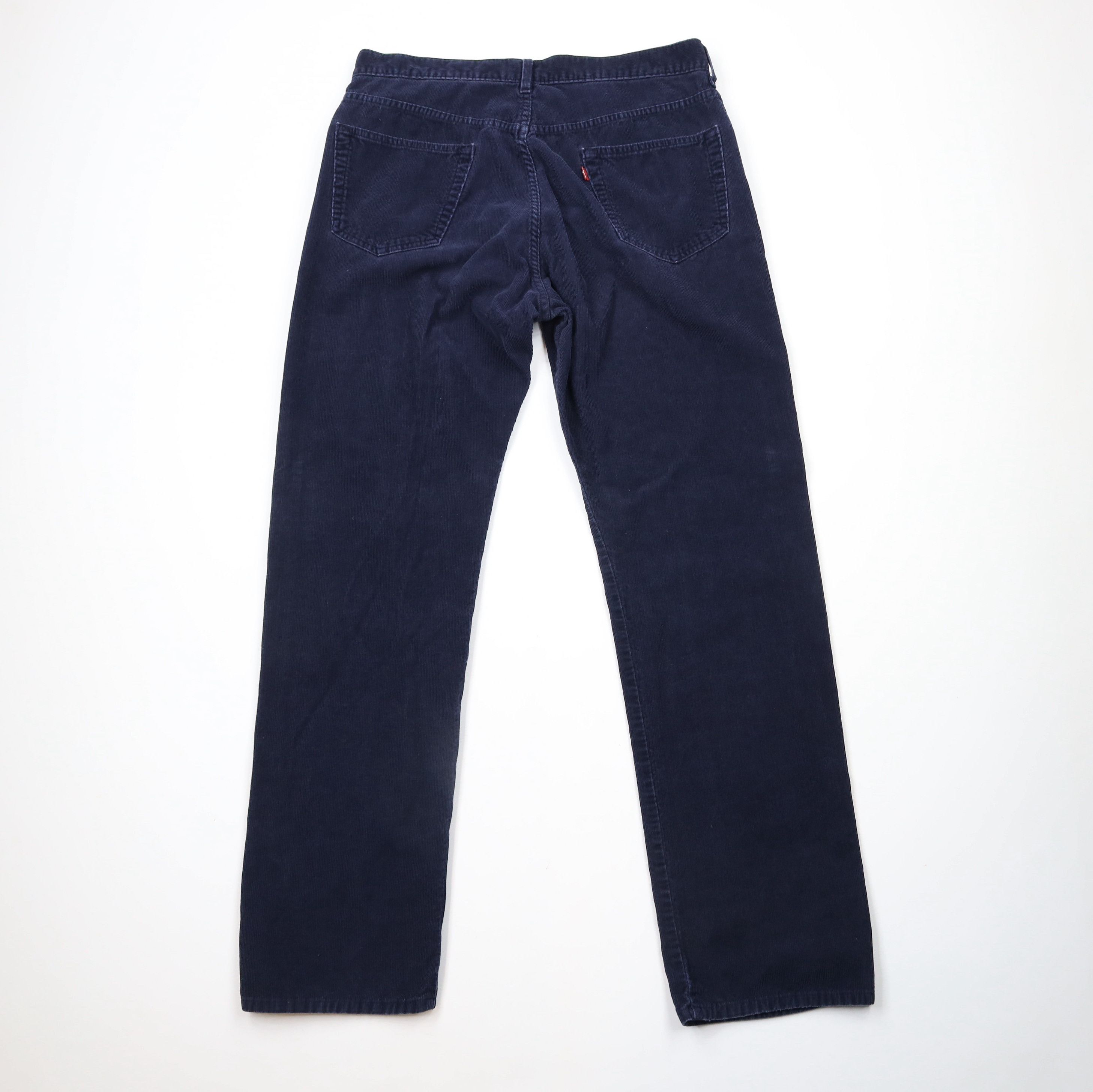 Levi's × Vintage Vintage Y2K 2002 Levis 505 Straight Leg Corduroy Pants Size US 36 / EU 52 - 12 Thumbnail