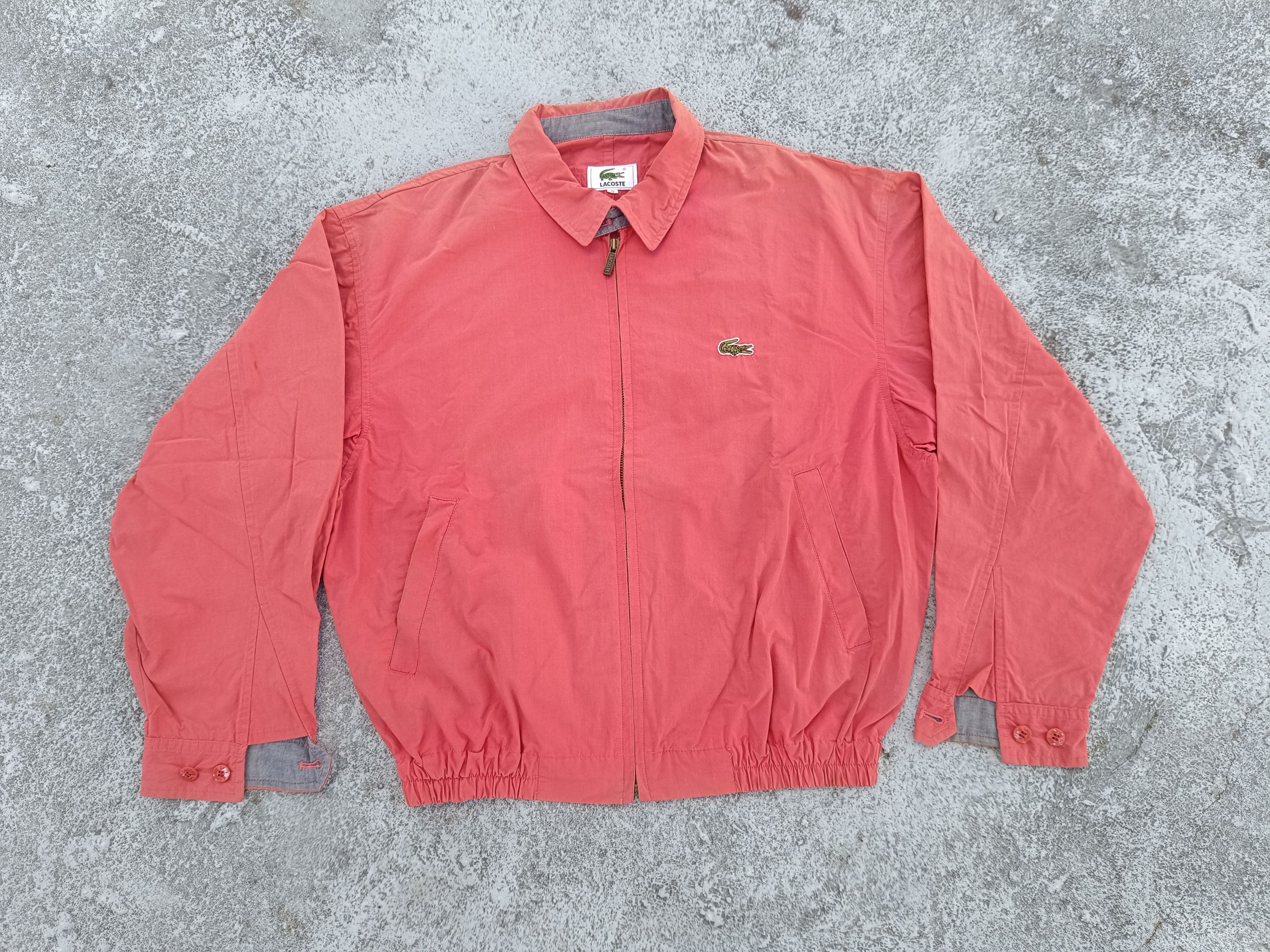Lacoste LACOSTE light jacket Size US L / EU 52-54 / 3 - 1 Thumbnail