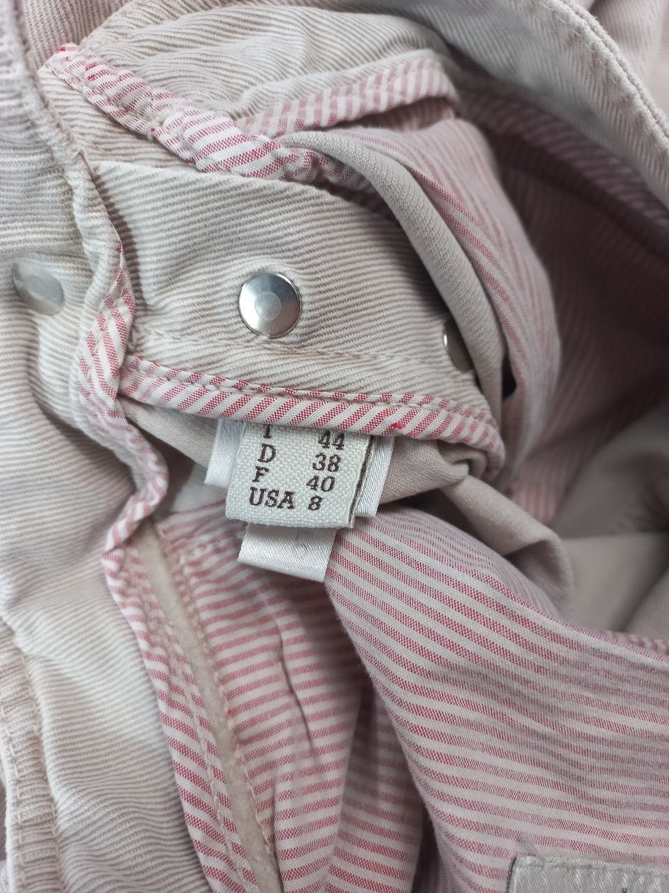 Brunello Cucinelli Rare Brunello Cucinelli Cotton Itali Pants Size 30" / US 8 / IT 44 - 7 Thumbnail