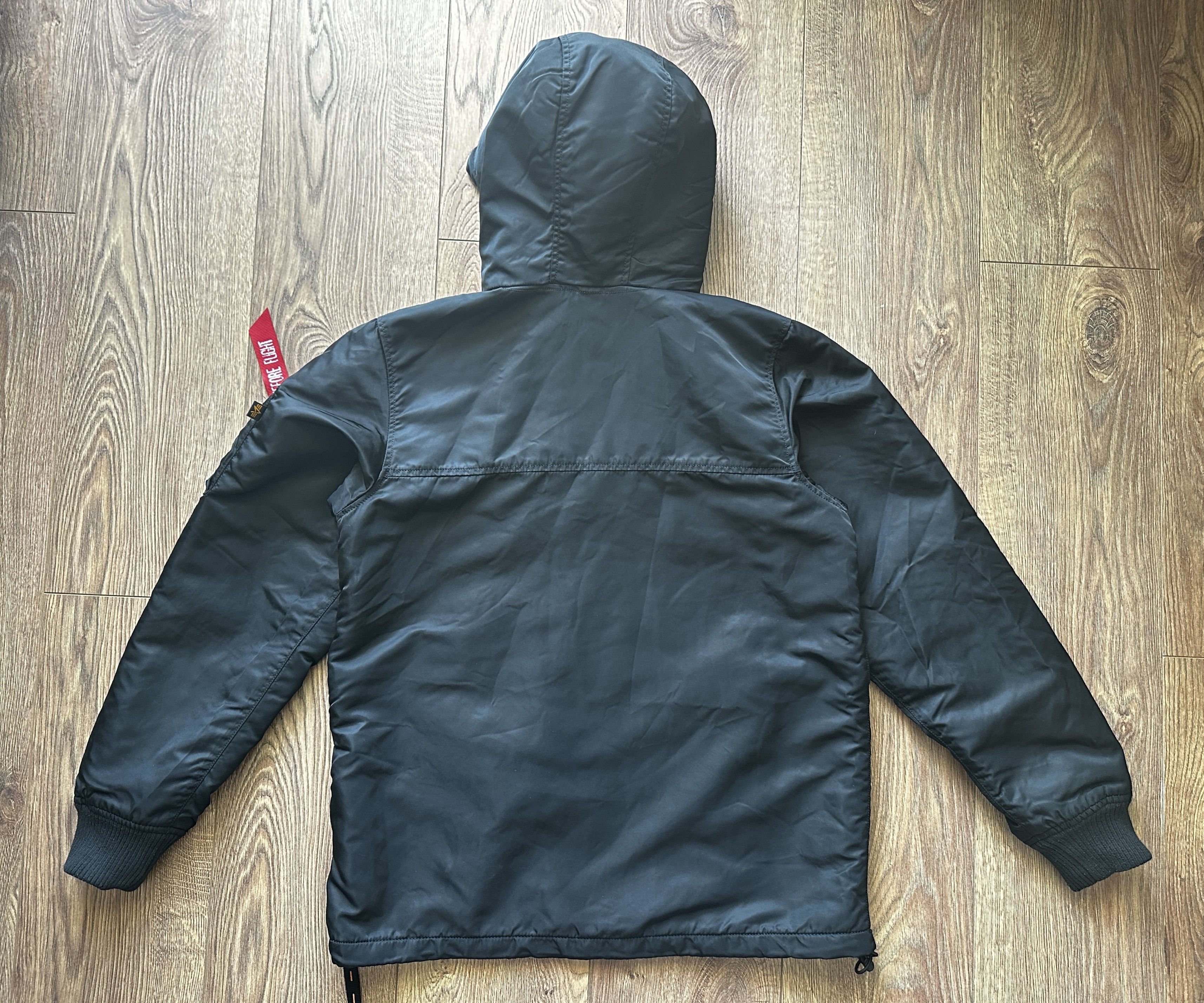 Alpha Industries Alpha Industries HPO Anorak Jacket With Removable Patch Size US S / EU 44-46 / 1 - 19 Thumbnail