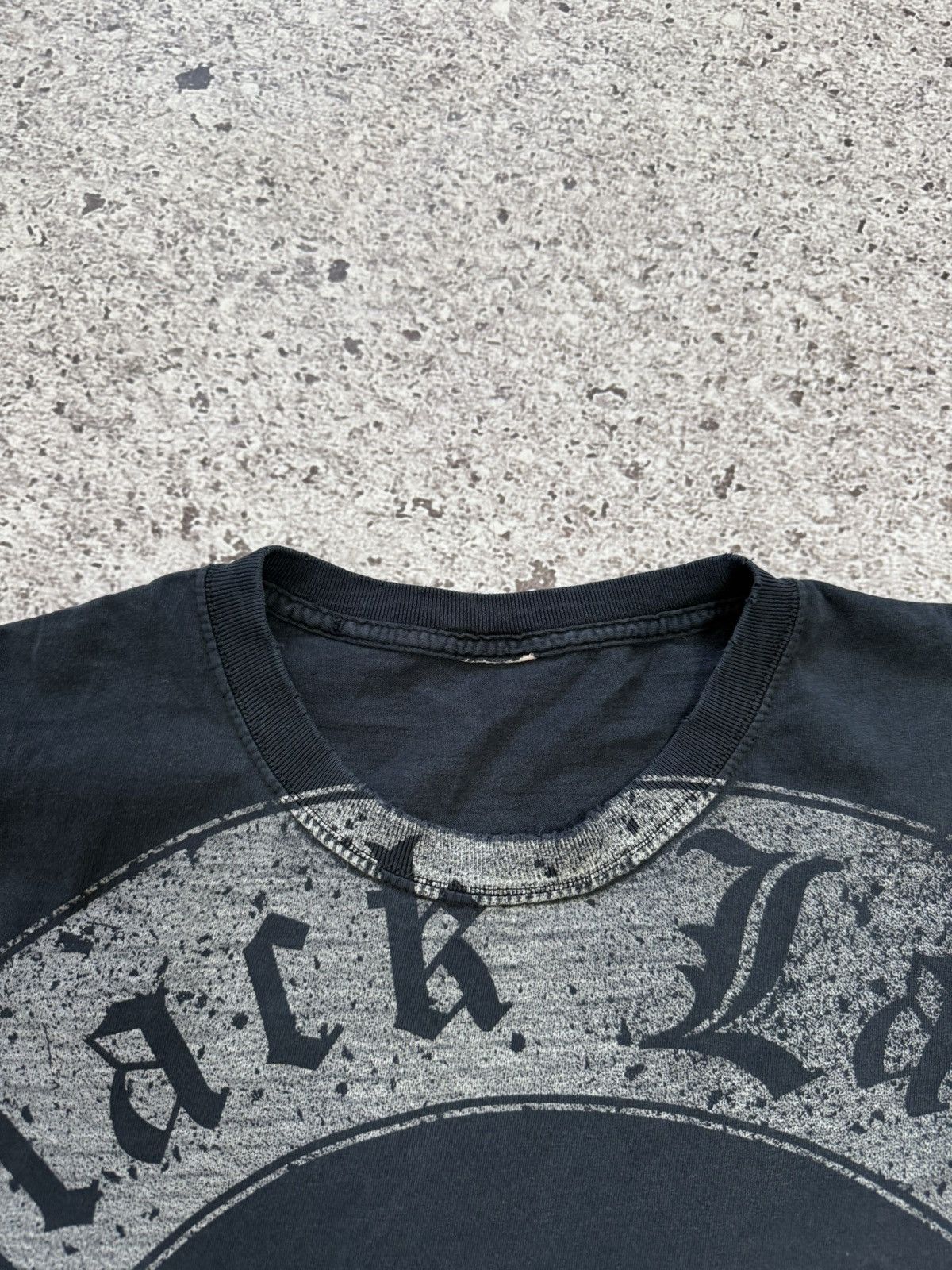 Band Tees × Vintage Vintage 2000’s Black Label Society Forged In Iron Retro Tee Size US M / EU 48-50 / 2 - 9 Thumbnail