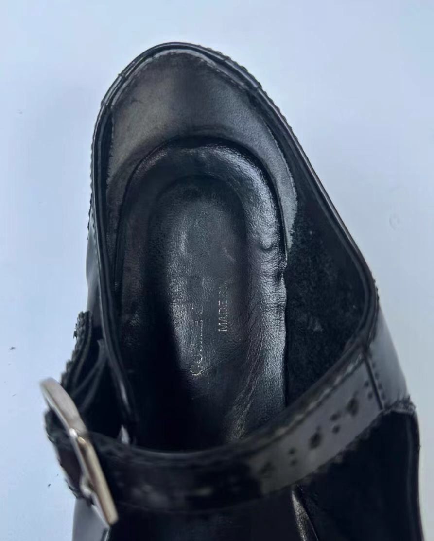 Comme des Garcons Comme des Garcons Retro Coin Rivet Mary Jane 2412-Nextarrow Size US 6.5 / IT 36.5 - 8 Thumbnail