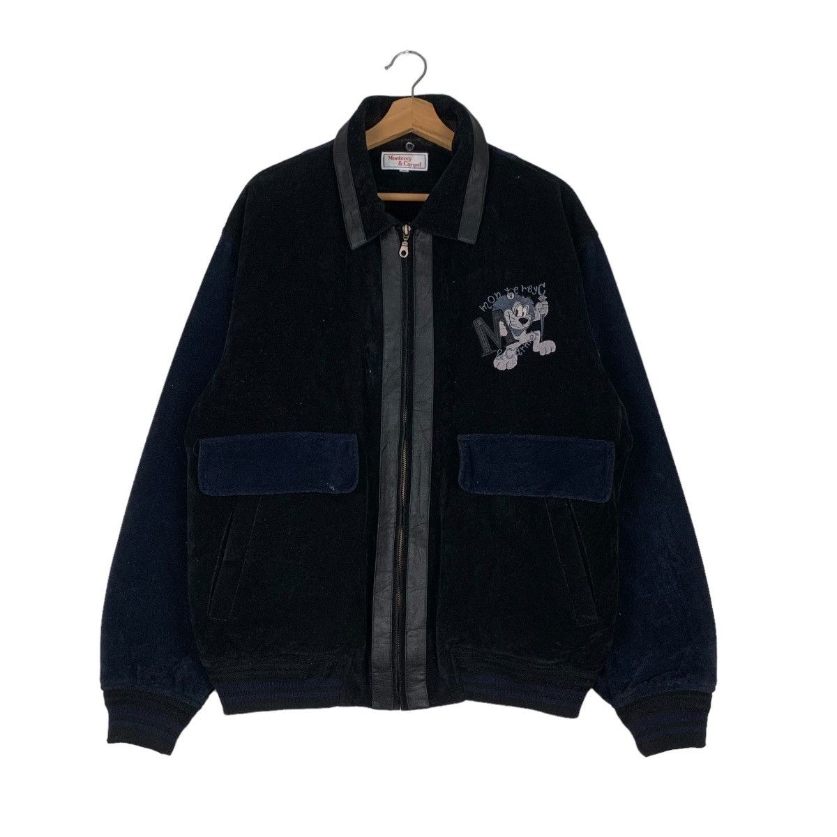Japanese Brand MONTEREY & CARMEL Domenica Big Logo Cartoon Jacket #0918-C41 Size US L / EU 52-54 / 3 - 1 Thumbnail