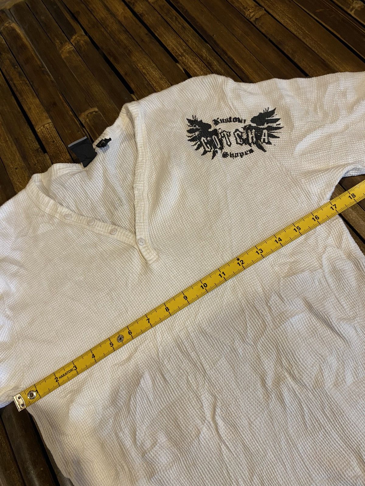 Japanese Brand × Vintage GOTCHA IFSIXWASNINE STYLEE LONG SLEEVE Size US S / EU 44-46 / 1 - 11 Thumbnail