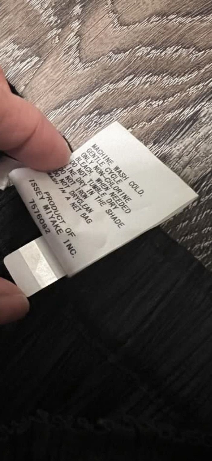 Issey Miyake Issey miyake pleats plants Size 3, worn 2. L:90 cm Size 26" / US 2 / IT 38 - 5 Thumbnail