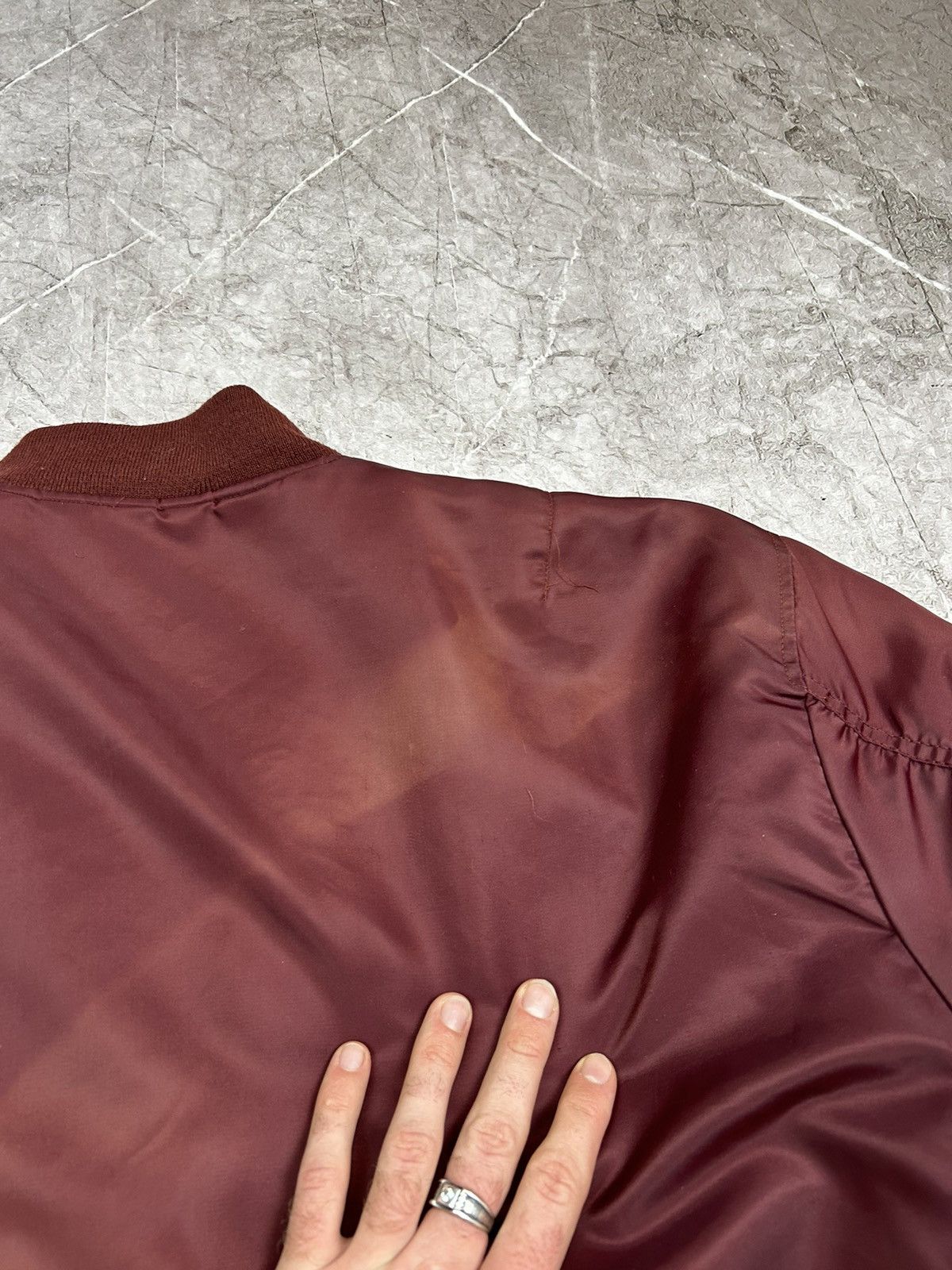 Other MA 1 Vintage Bomber Nylon Size US L / EU 52-54 / 3 - 10 Thumbnail