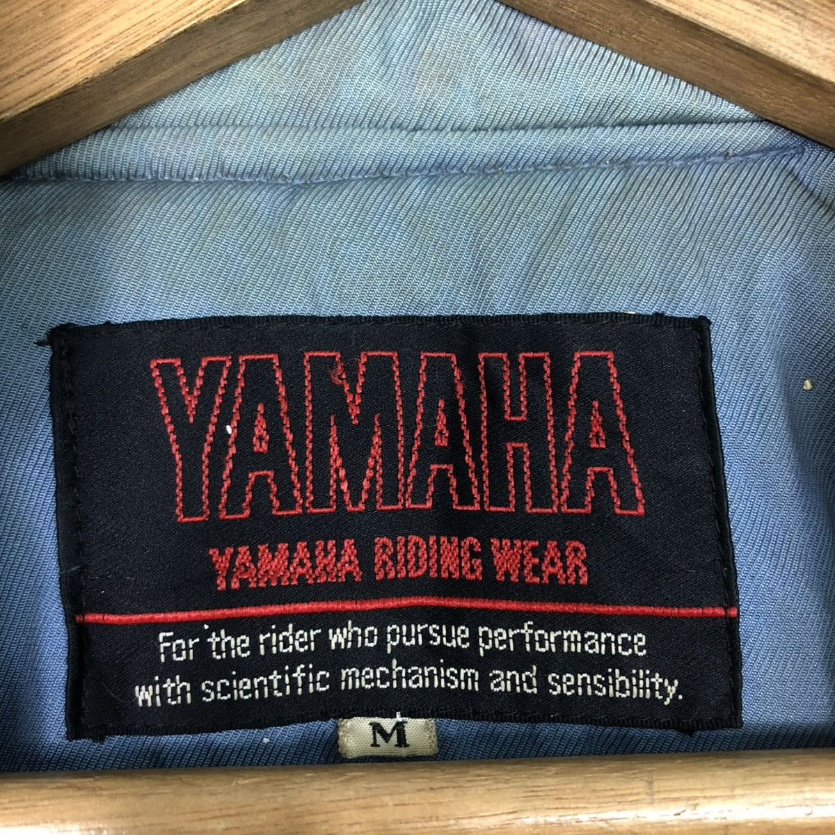 Japanese Brand 🔥VINTAGE BOMBER JACKET RACING WEAR YAMAHA Size US M / EU 48-50 / 2 - 22 Thumbnail