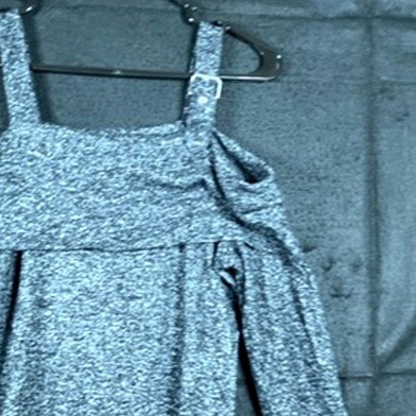 Express Express Womens Sweater Cold Shoulder A line Long Sleeve Stretch M Gray Black Ladies Pullover Size M / US 6-8 / IT 42-44 - 5 Thumbnail