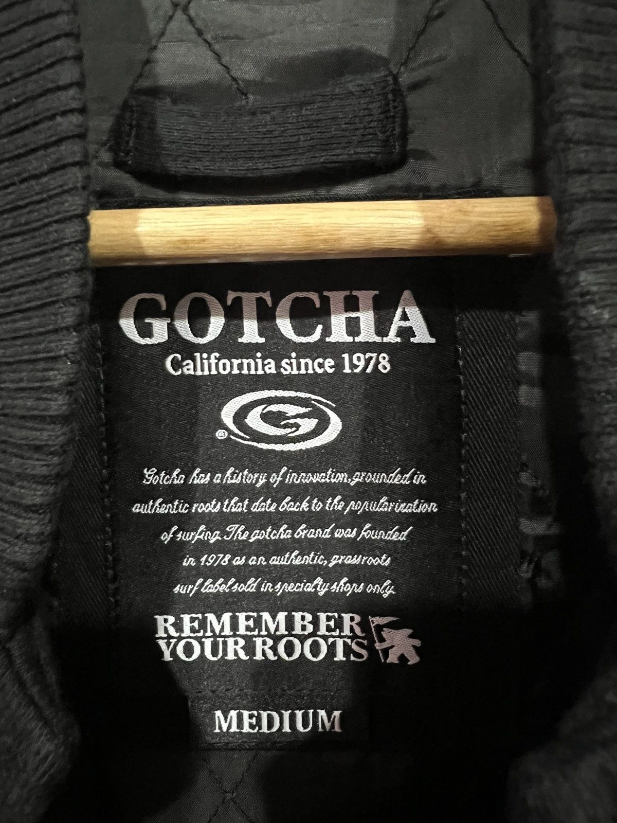 Gotcha SURF🔥 GOTCHA AMERICAN SURF CARL. VARSITY JACKET - M Size US M / EU 48-50 / 2 - 7 Thumbnail