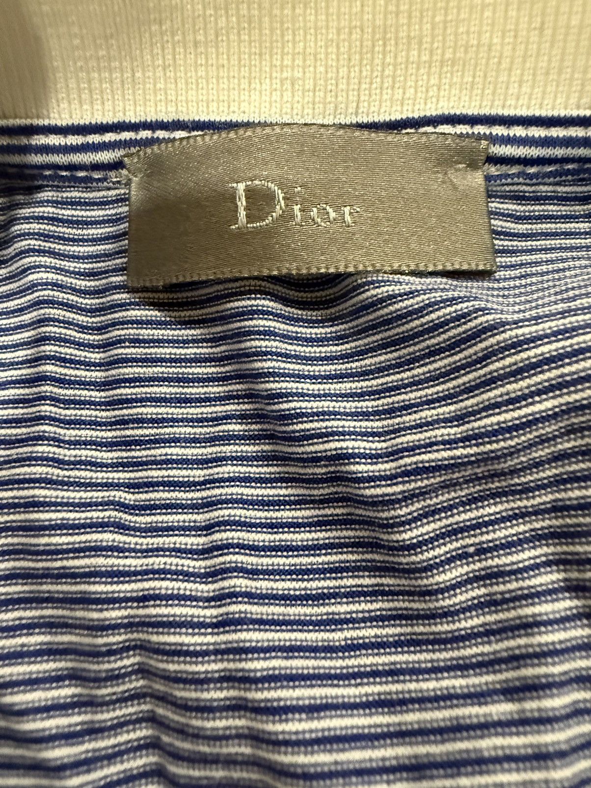 Hedi Slimane Hedi Slimane Dior Homme SS06 Union Jack Polo Size US S / EU 44-46 / 1 - 3 Thumbnail