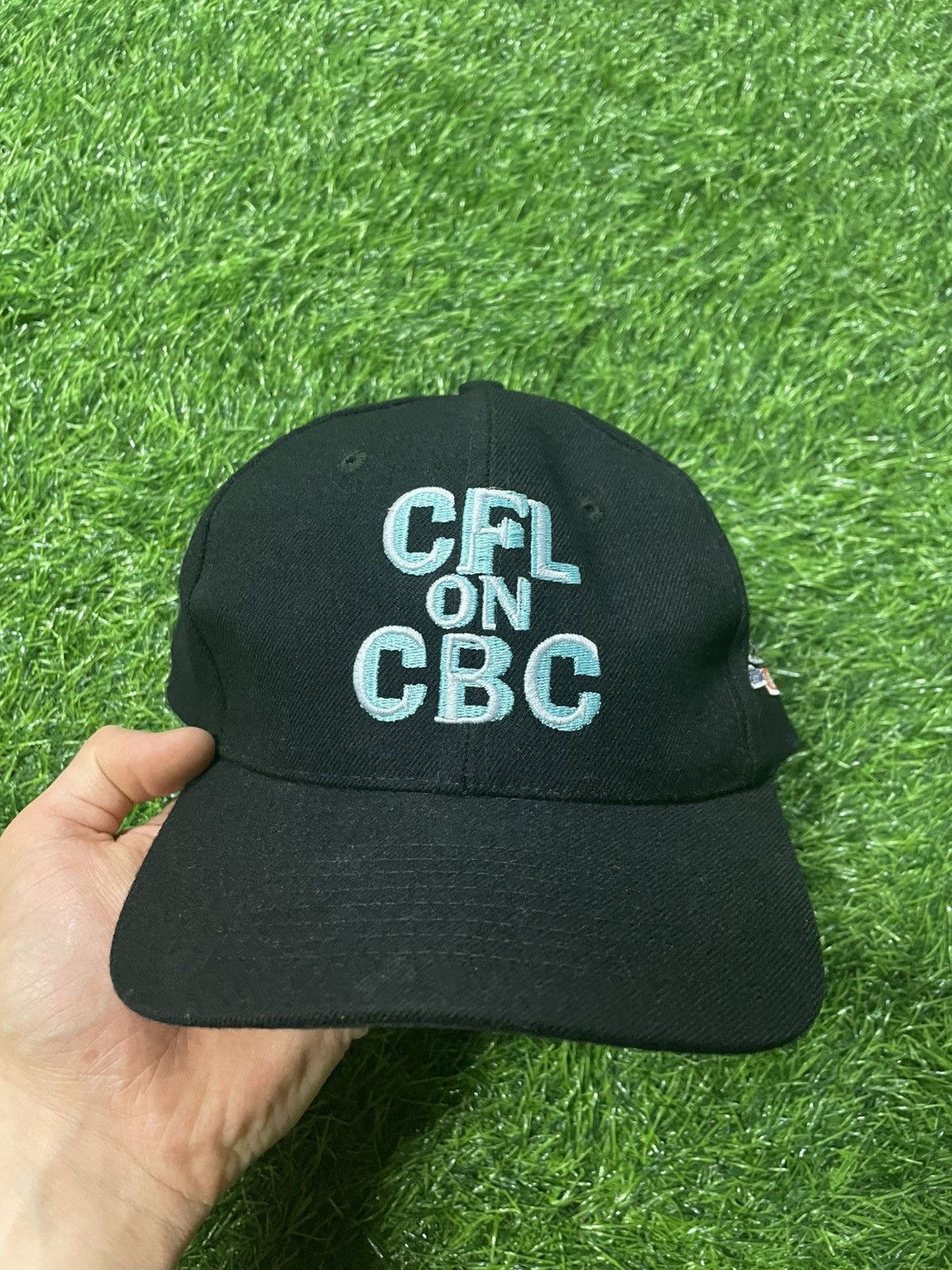 Starter × Vintage Vintage Starter CFL on CBC Grey Cup Vancouver 1999 Hat Size ONE SIZE - 2 Thumbnail