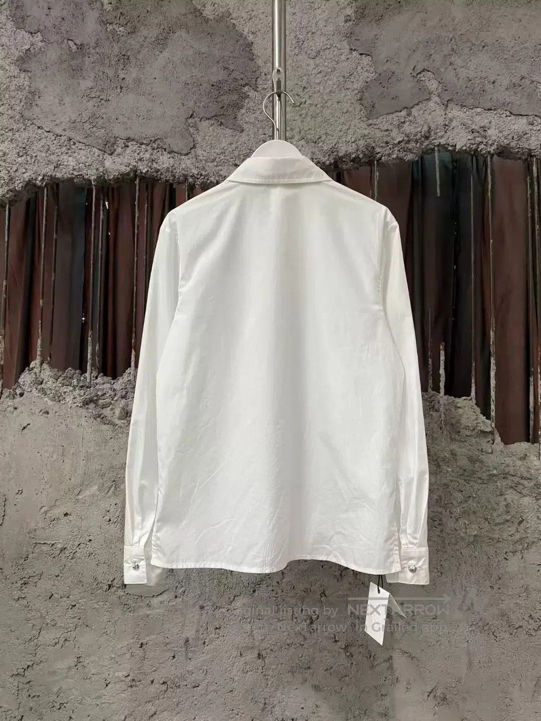 Chrome Hearts chrome hearts embroidered long sleeve shirt. Size US XS / EU 42 / 0 - 2 Thumbnail