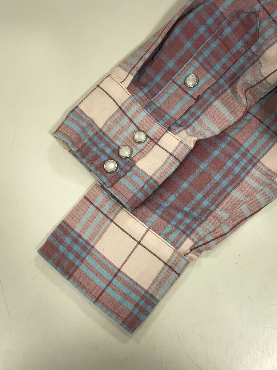 Hysteric Glamour Western Patch Plaid Button Shirt Size US S / EU 44-46 / 1 - 3 Thumbnail