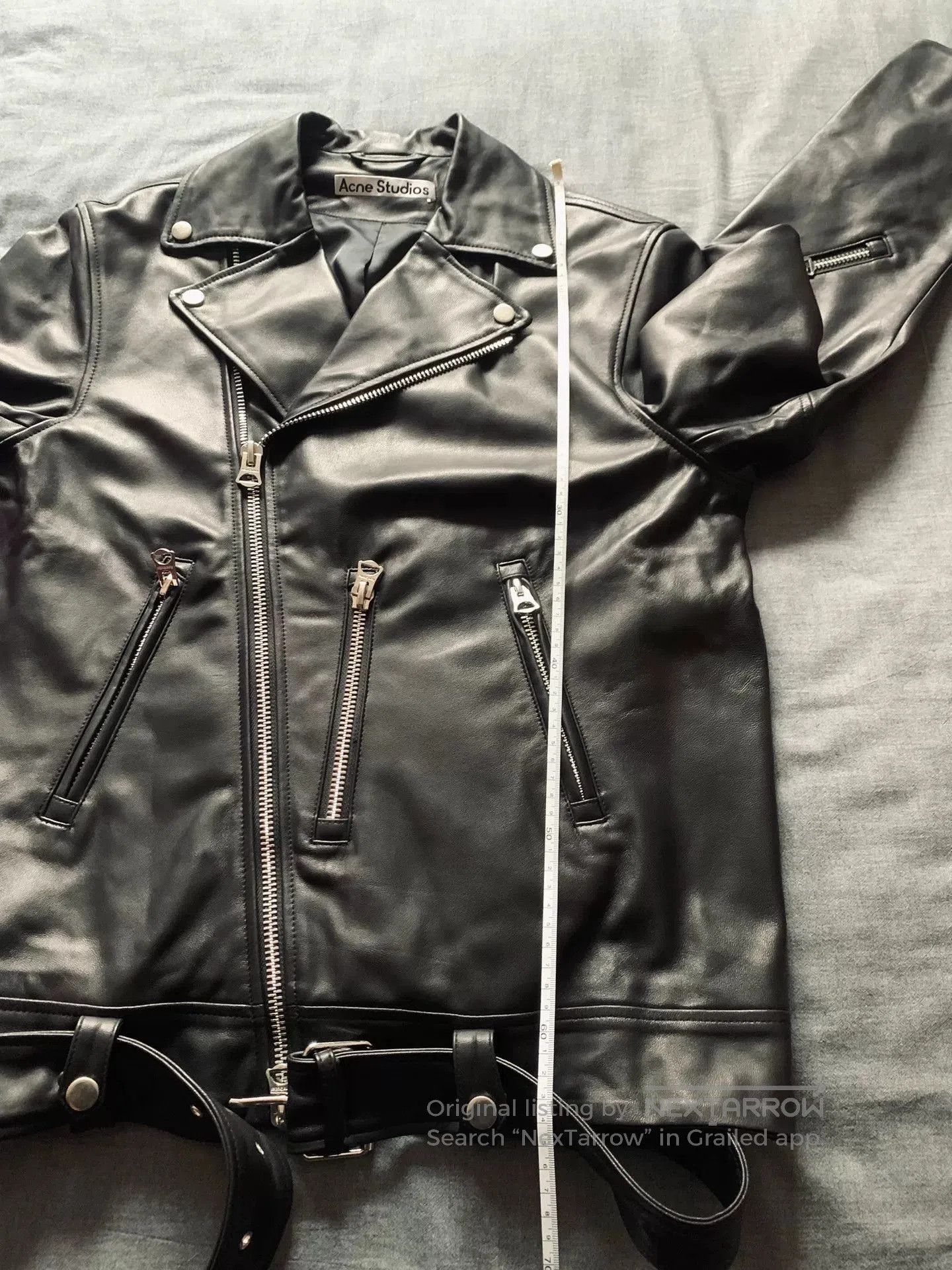 Acne Studios Acne Studios Lambskin Multi. Size US S / EU 44-46 / 1 - 8 Thumbnail