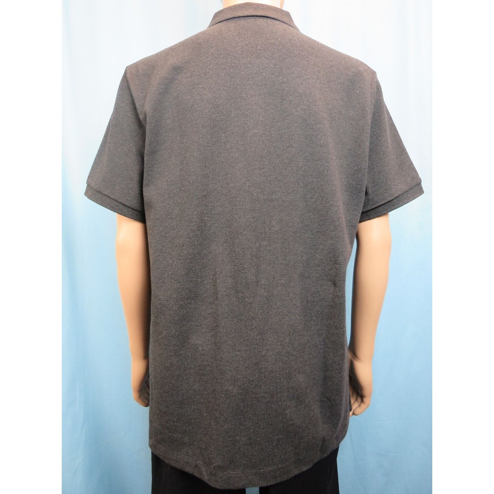 Burberry BURBERRY OXFORD DARK GRAY COTTON CHECK LOGO SLEEVE SHIRT S Size US S / EU 44-46 / 1 - 8 Thumbnail