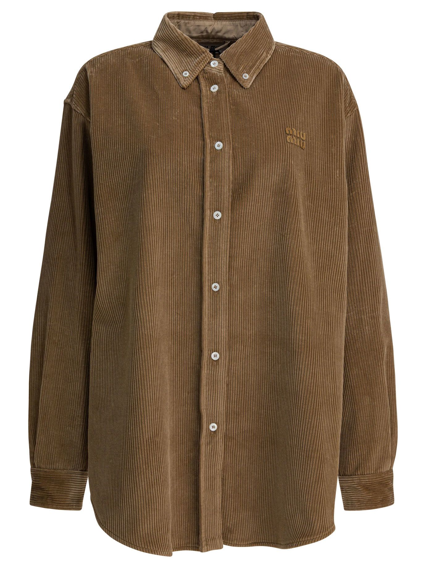 Miu Miu Miu Miu Shirts tag size 42 Women - USA Duties Paid Size M / US 6-8 / IT 42-44 - 1 Thumbnail