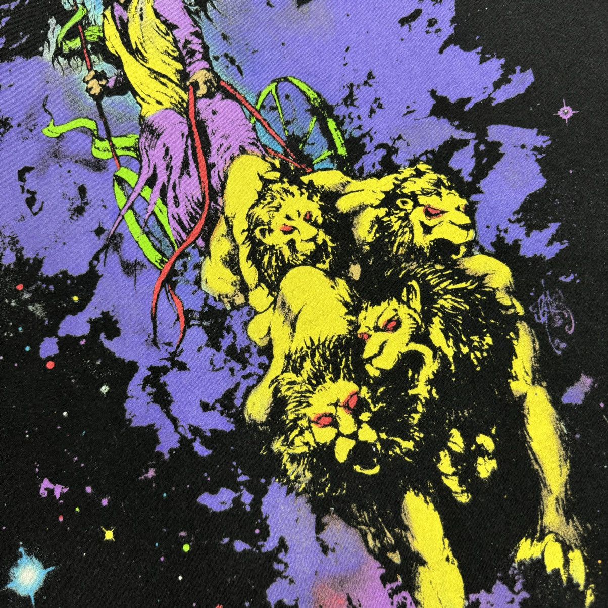 Vintage Rockers Galaxy Art Graphic T-shirt Size US L / EU 52-54 / 3 - 8 Thumbnail