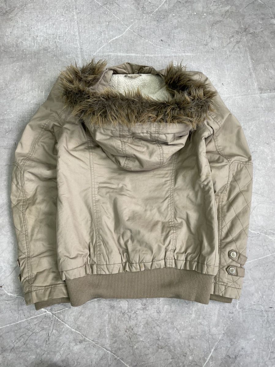 Le Grande Bleu (L.G.B.) Military style Multipocket if six was nine style fur jacket Size US S / EU 44-46 / 1 - 9 Thumbnail