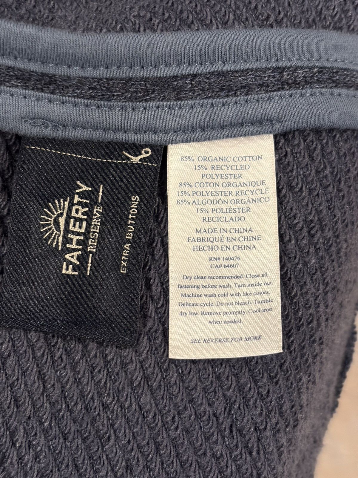 Faherty Faherty “inlet knit blazer” Size M Size US M / EU 48-50 / 2 - 6 Thumbnail