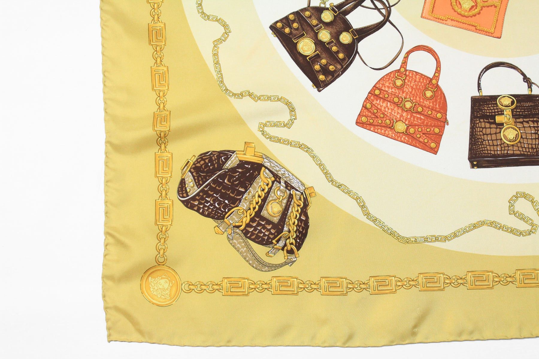 Versace Versace Silk Scarf Size ONE SIZE - 3 Thumbnail