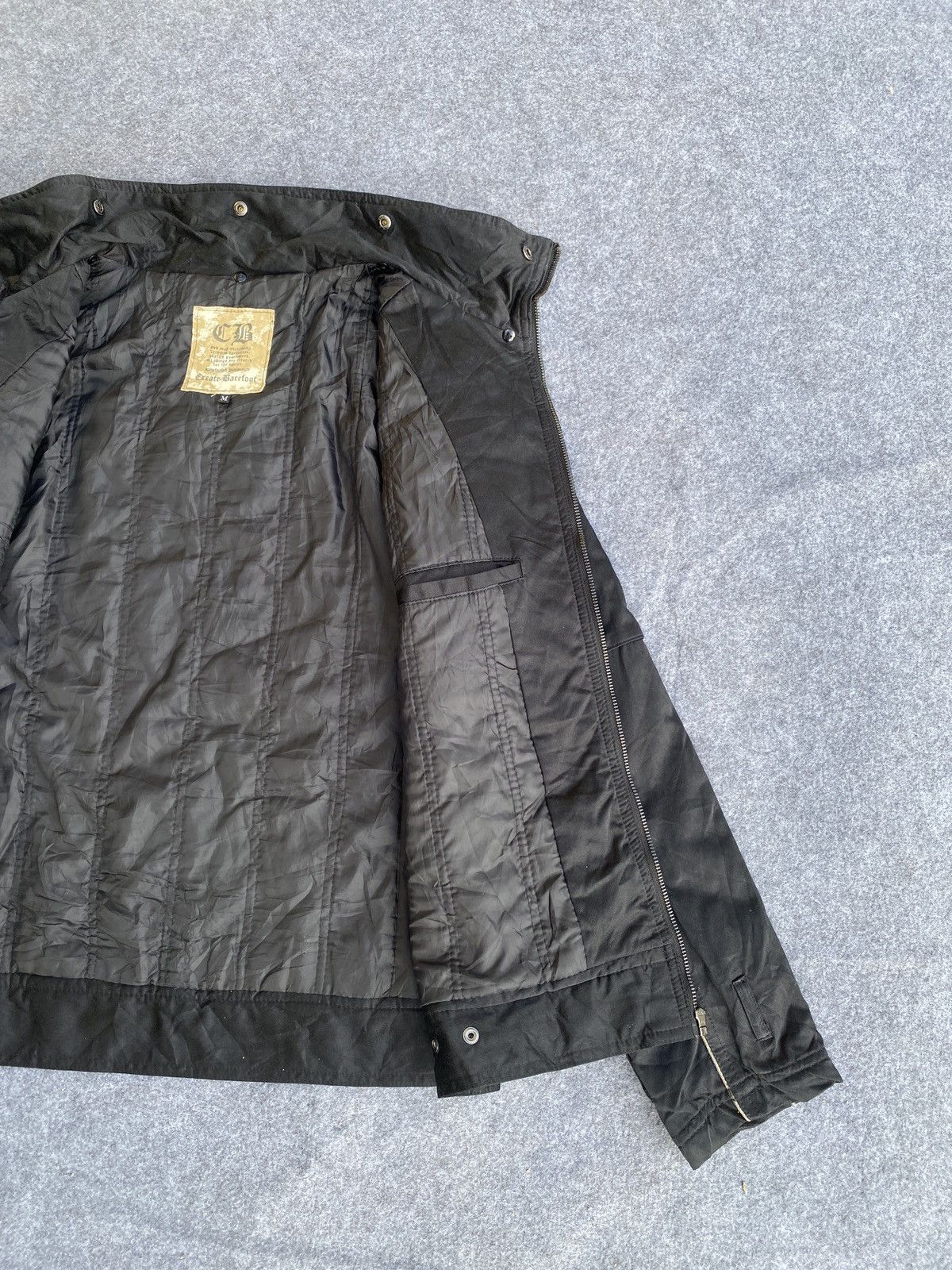 Vintage create barefoot motorcycle vintage jacket Size US M / EU 48-50 / 2 - 8 Thumbnail