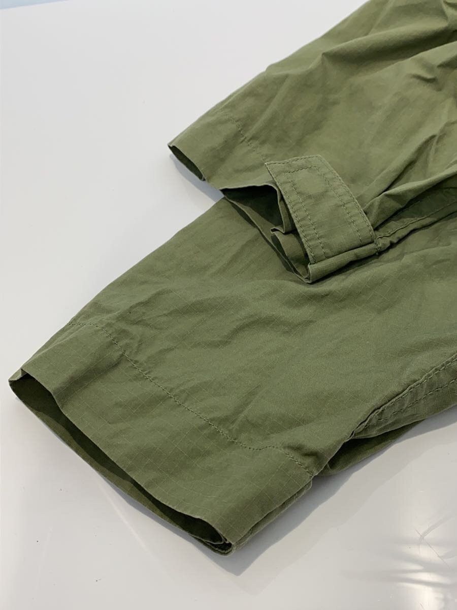 Auralee Green Cotton Ripstop Pullover Hoodie Military Jacket Size US S / EU 44-46 / 1 - 5 Thumbnail