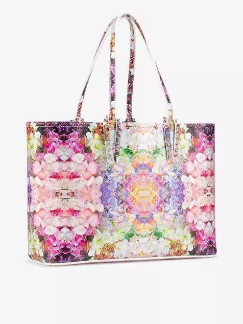 Christian Louboutin oc11z0125 Size:OS/Cabata Small Tote Bag in Multicolor Size ONE SIZE - 2 Thumbnail