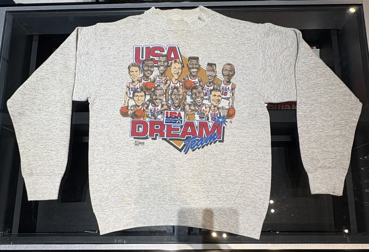 Other Vintage 1992 USA Dream Team NBA Sweatshirt Size US M / EU 48-50 / 2 - 1 Thumbnail