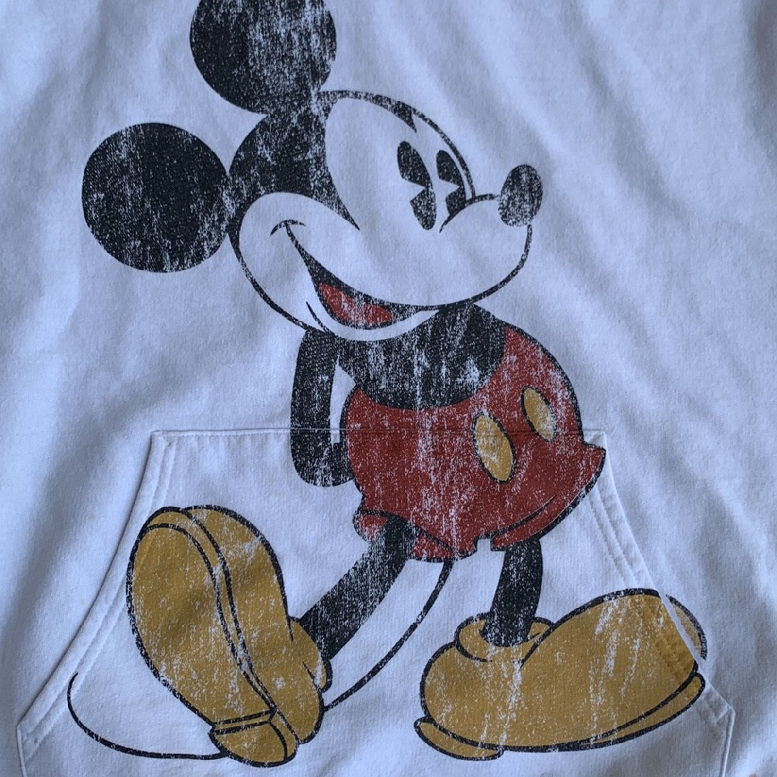 Disney Y2K Mickey Mouse Disney hoodie sweatshirt Steamboat Willie Size L / US 10 / IT 46 - 8 Thumbnail