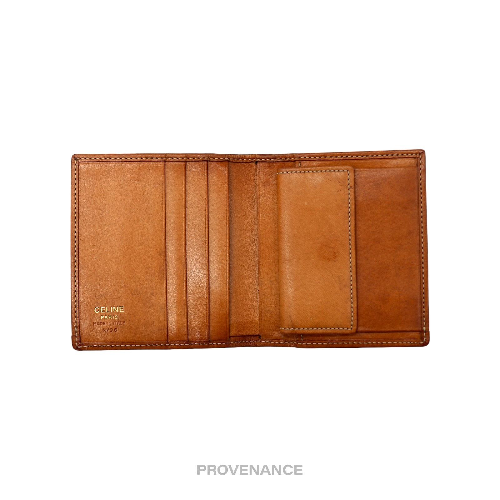 Celine 🔴 Celine Bifold Wallet - Macadam Brown Size ONE SIZE - 6 Thumbnail