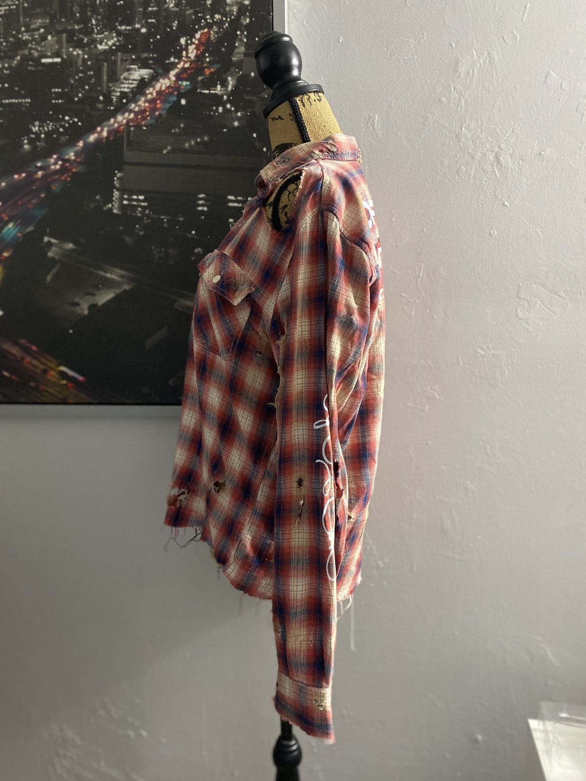 Hysteric Glamour × If Six Was Nine OFFLINE aged Flannel Size US L / EU 52-54 / 3 - 5 Thumbnail