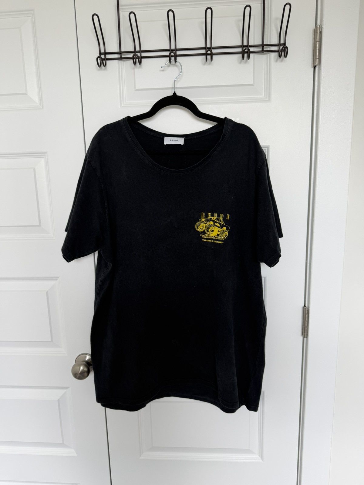Rhude Monster Truck Tshirt Size Large