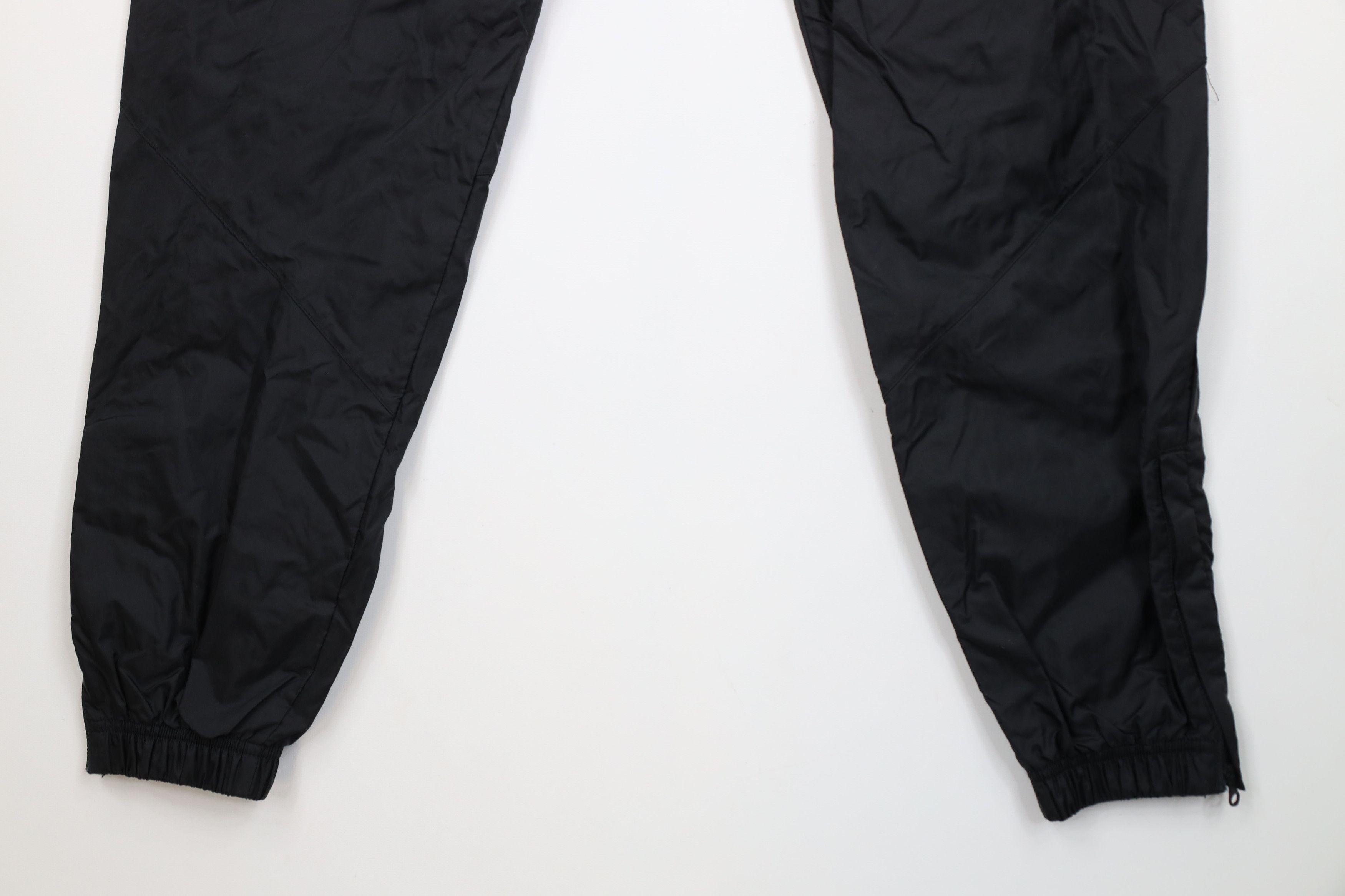 Nike Nike Spell Lined Windrunner Windbreaker Joggers Pants Black Size US 32 / EU 48 - 12 Thumbnail