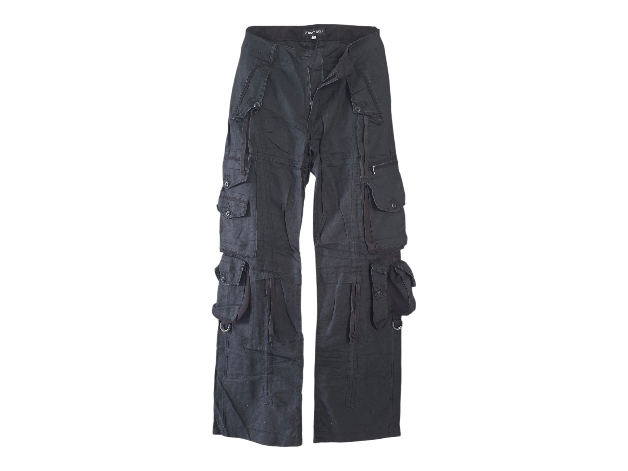 Japanese Brand Johnny Wolf Tactical Cargo Pants Size US 31 - 1 Thumbnail