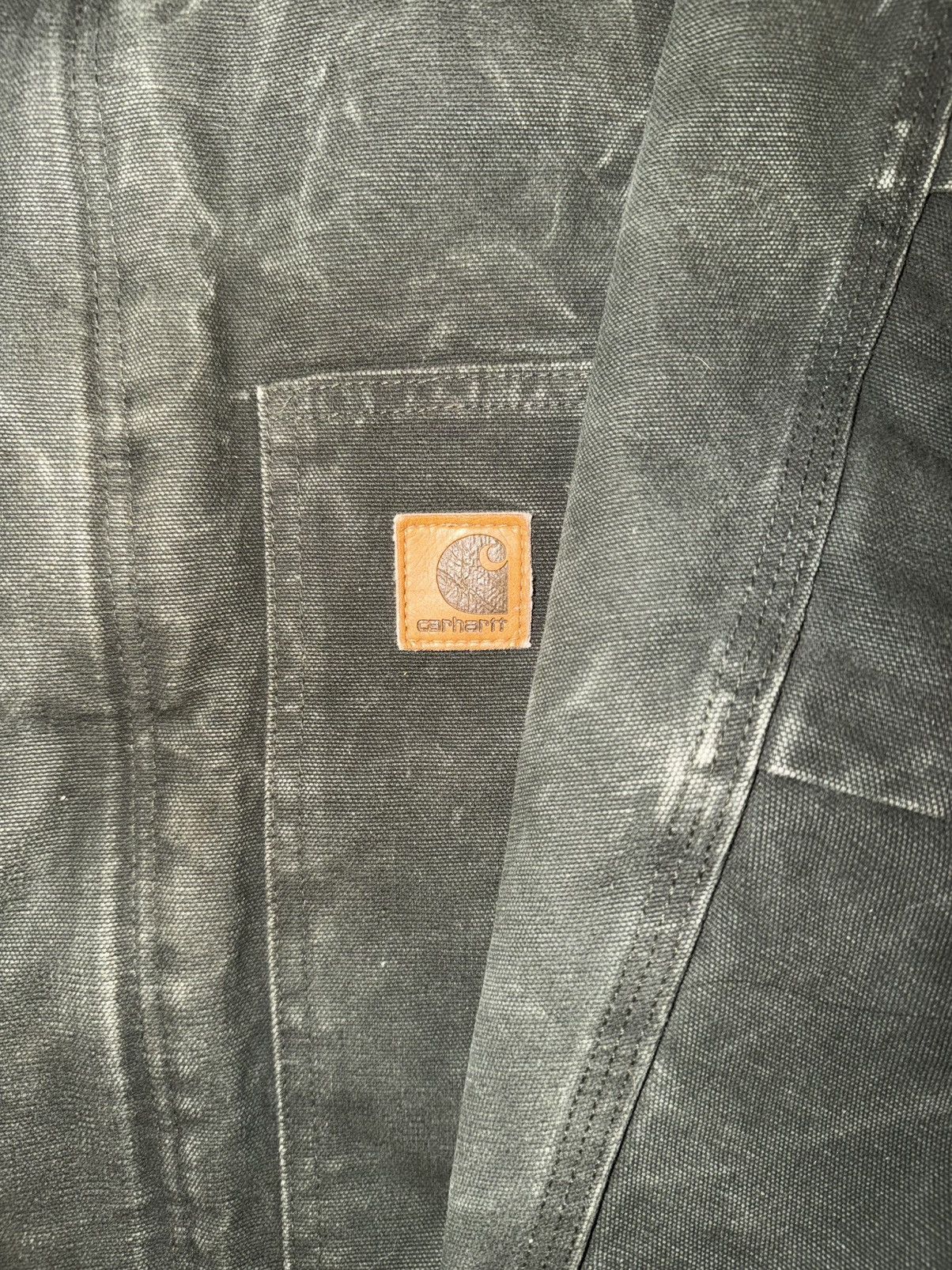 Carhartt Vintage Carhartt Detroit Jacket (J22 MOS) Size US XL / EU 56 / 4 - 2 Thumbnail