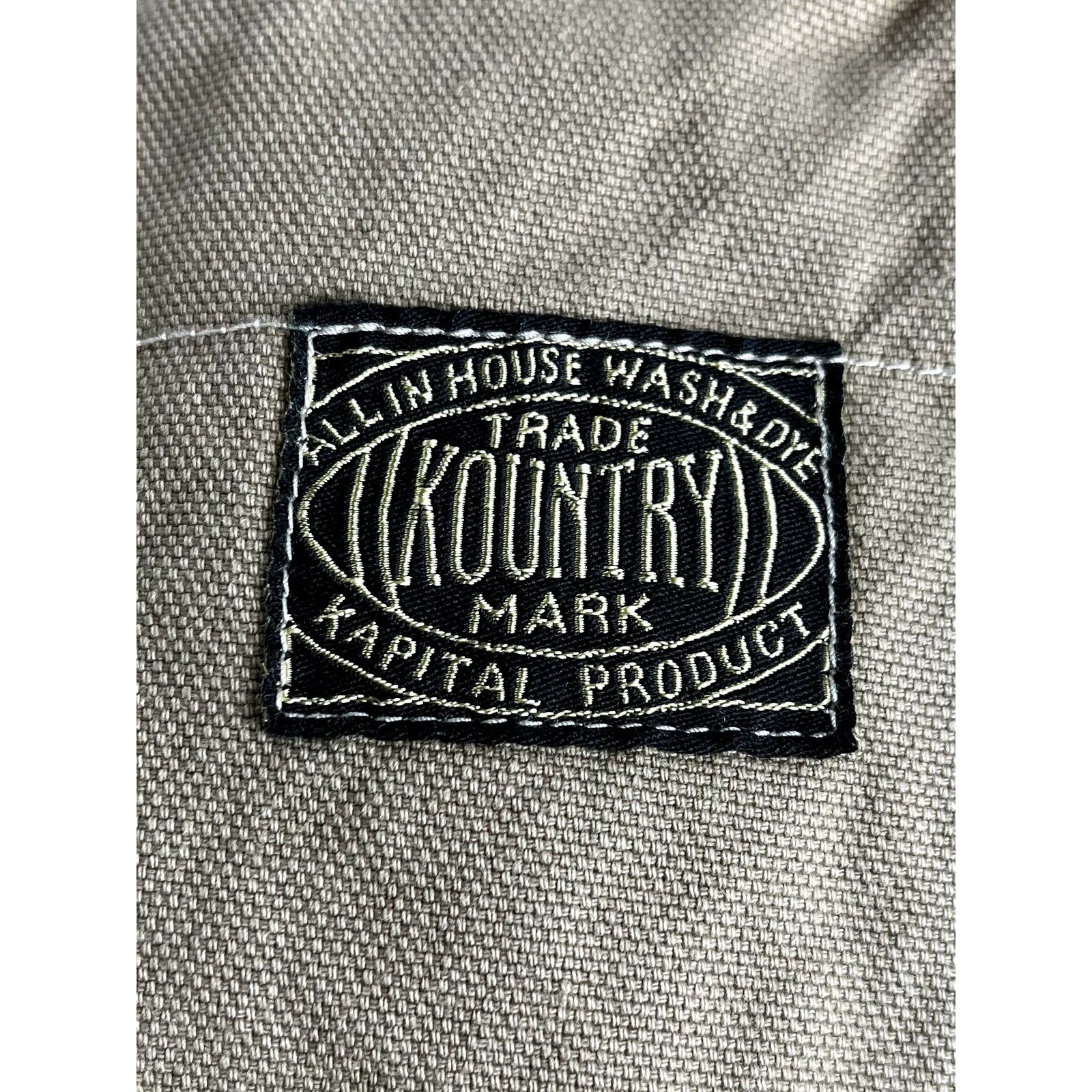 Kapital Kapital Canvas Drawstring Sweat Shorts Size 4 Size US 36 / EU 52 - 3 Thumbnail