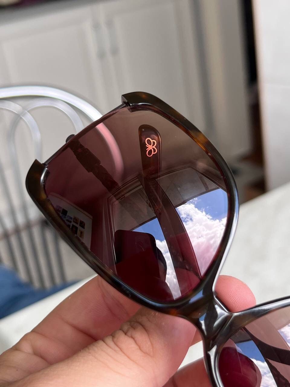 Bottega Veneta Bottega Veneta Sunglasses BV 132S Women’s Vintage Brown 00s Size ONE SIZE - 13 Thumbnail