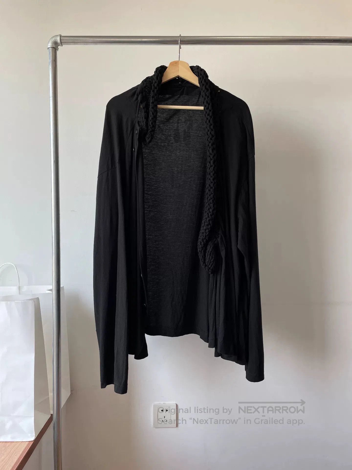 Ground Y Ground Y Yohji Yamamoto Black T. Size US L / EU 52-54 / 3 - 3 Thumbnail
