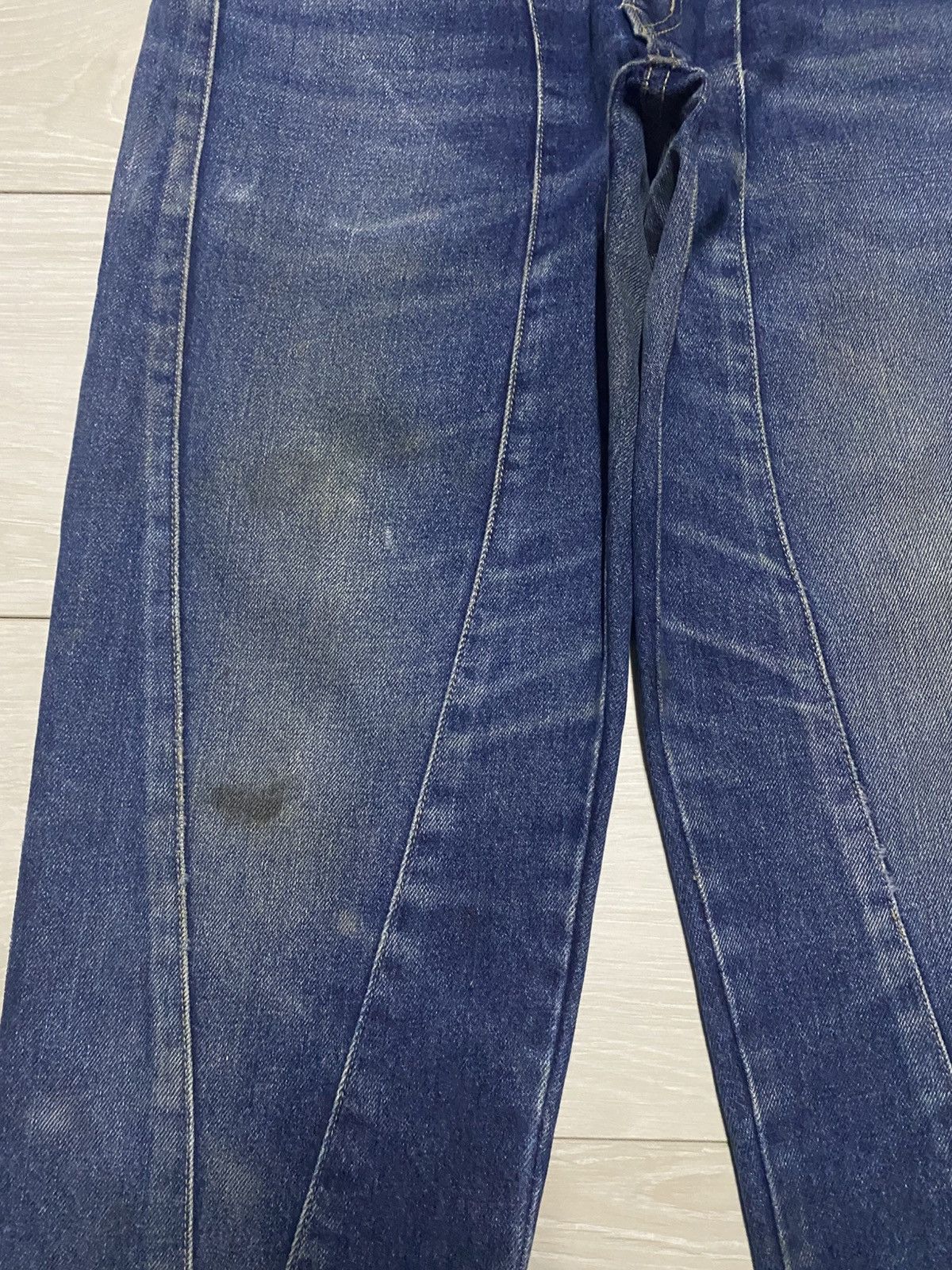 Columbia × Kith Vintage Japanese Brand Work Wear Repair Jeans Size US 29 - 7 Thumbnail