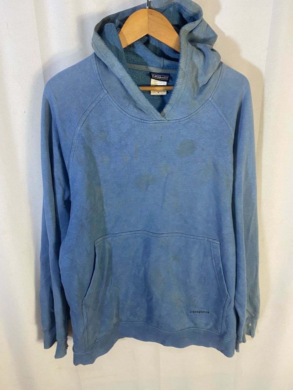 Patagonia × Vintage Vintage Patagonia distressed hoodie Size US L / EU 52-54 / 3 - 2 Thumbnail