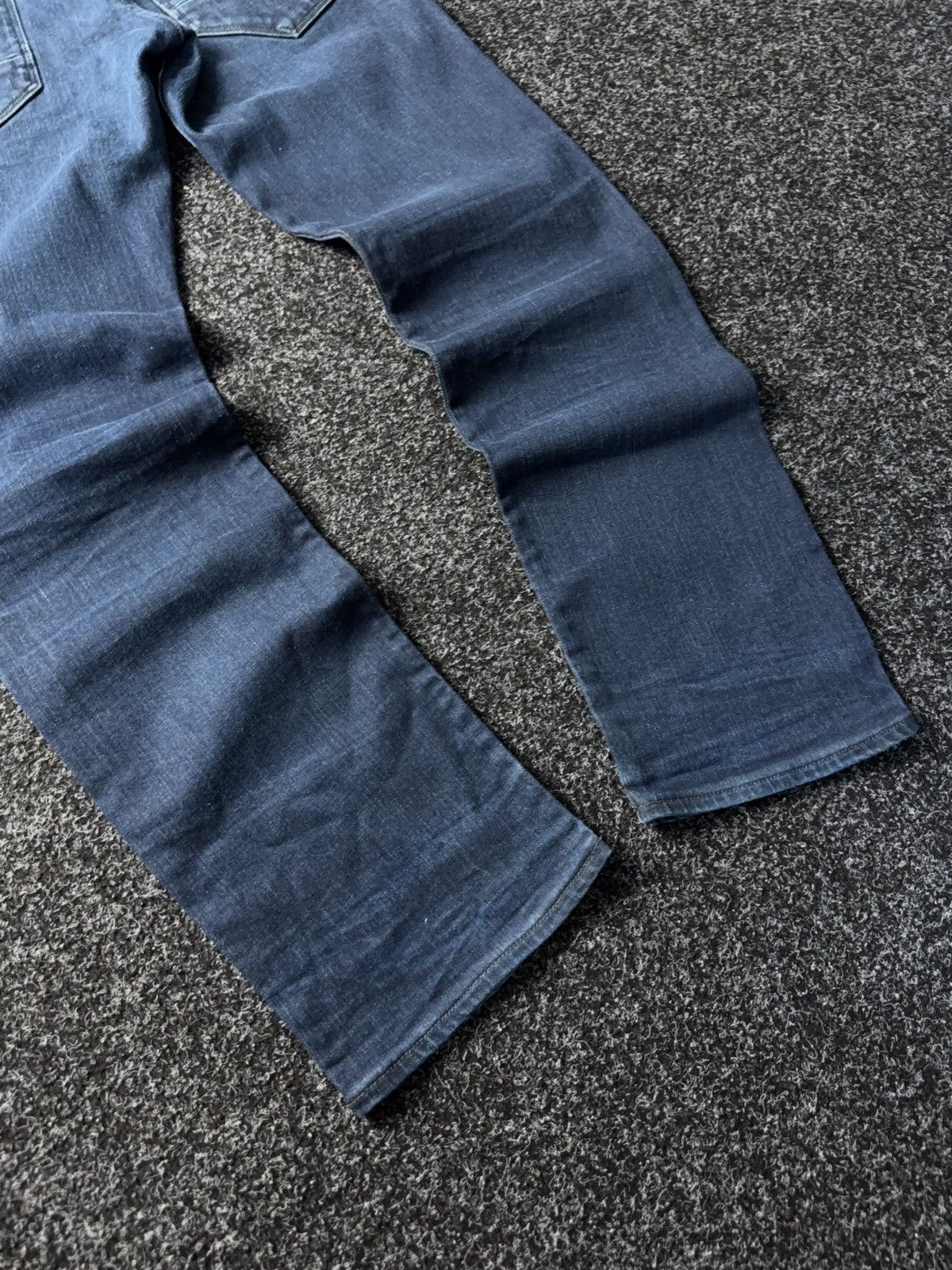 G-Star Vintage Retro Y2K 00s G-Star RAW Denim pants Jeans Size US 32 / EU 48 - 15 Thumbnail