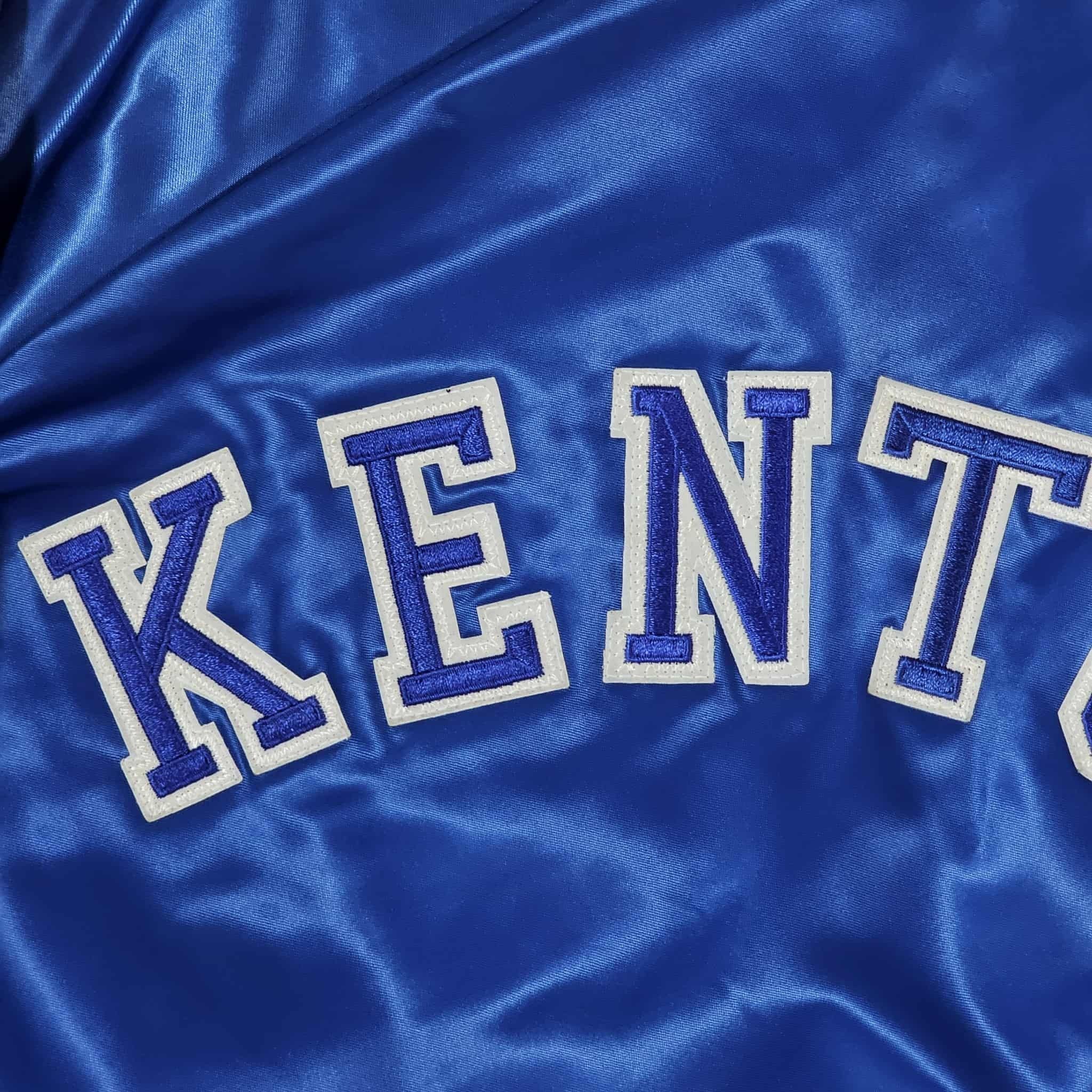 Chalk Line Kentucky Wildcats Vintage 80s Chalk Line Satin Bomber Jacket Size US XL / EU 56 / 4 - 6 Thumbnail