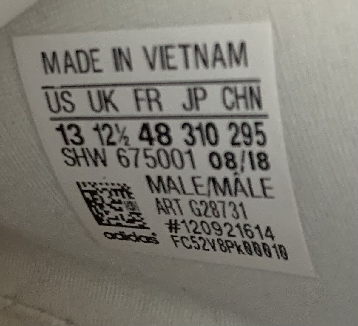 Adidas Size 13 Adidas NMD R1 ATL White Blue VNDS Worn 1-2x G28731 Size US 13 / EU 46 - 6 Thumbnail