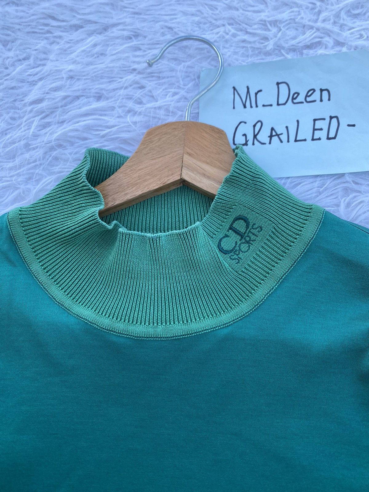 Christian Dior Monsieur Rare Vintage Christian Dior CD Sports Longsleeve Size US M / EU 48-50 / 2 - 7 Thumbnail