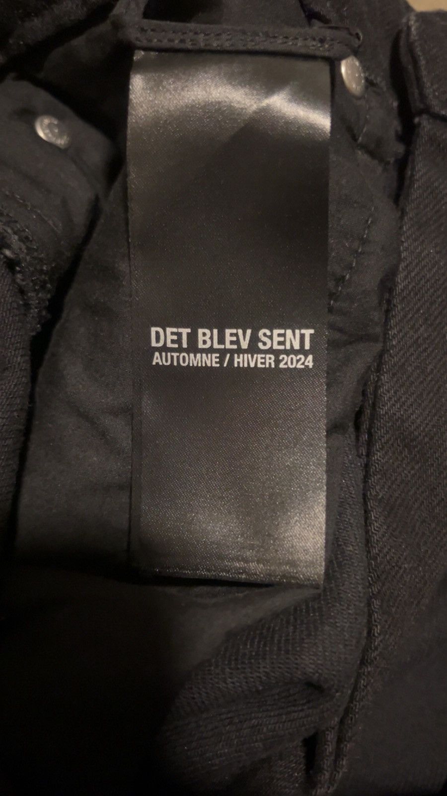 Other Black Flared Jeans Size US 32 / EU 48 - 6 Thumbnail